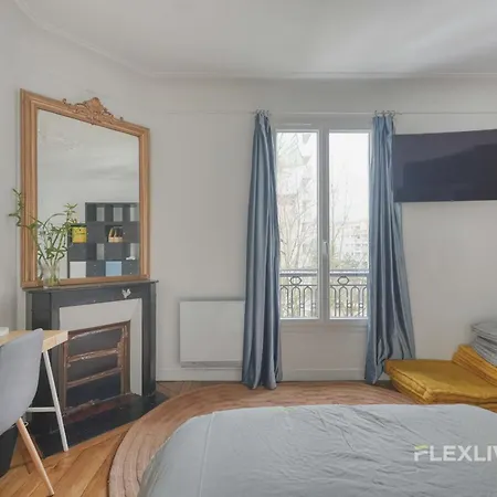 Apartmán Flexliving - Whole House - Vincent Auriol Paříž