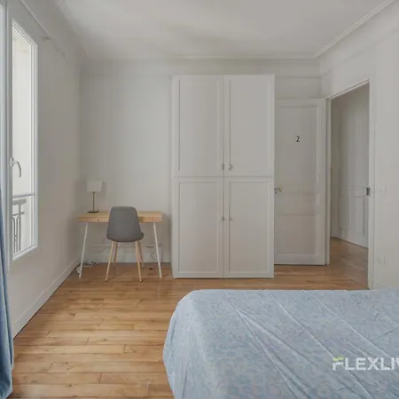 Apartmán Flexliving - Whole House - Vincent Auriol Paříž