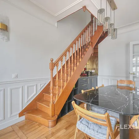 Apartmán Flexliving - Whole House - Vincent Auriol Paříž