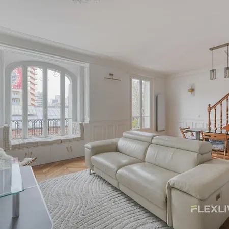 Flexliving - Whole House - Vincent Auriol Apartment Paris