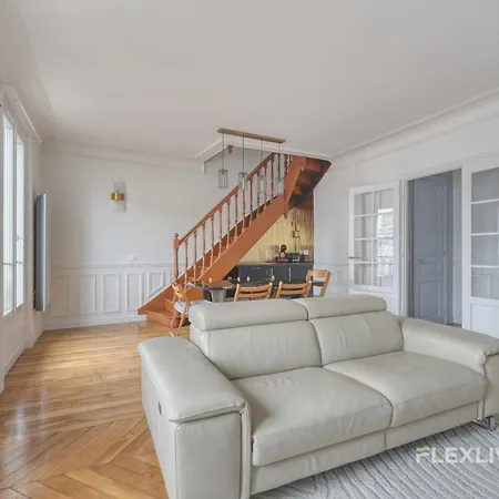 Apartment Flexliving - Whole House - Vincent Auriol Paris